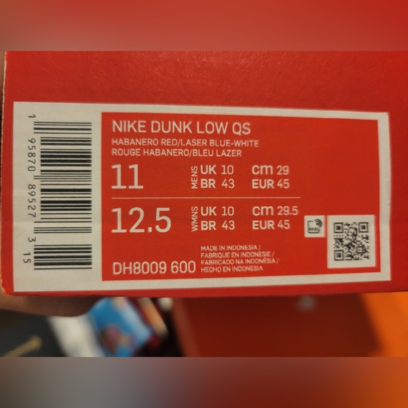 Nike Dunk Low QS LeBron James X Fruity Pebbles - Picture 6 of 7